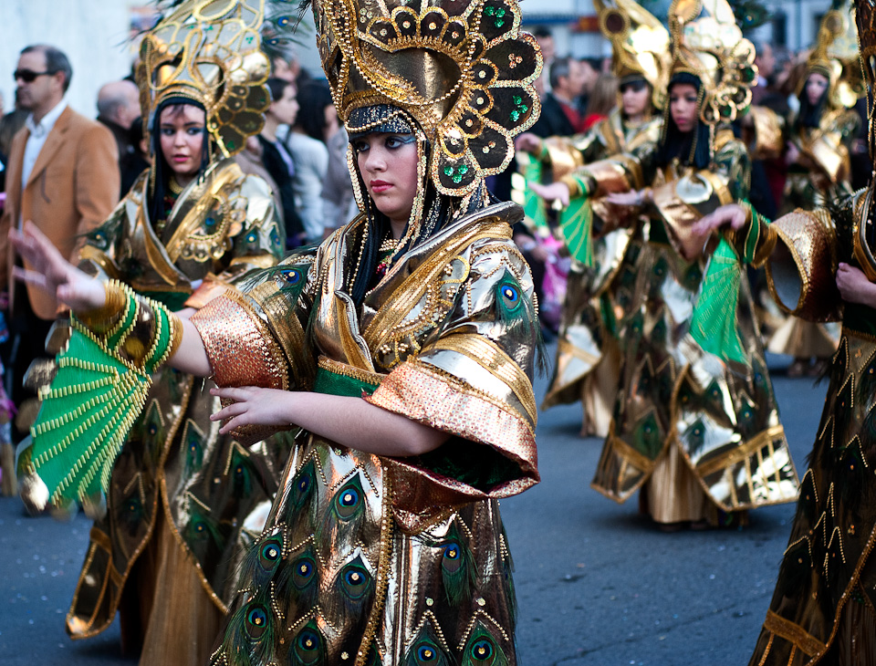 Carnavales de Navalmoral de la Mata 2009 por el fotógrafo profesional Vicente Alfonso