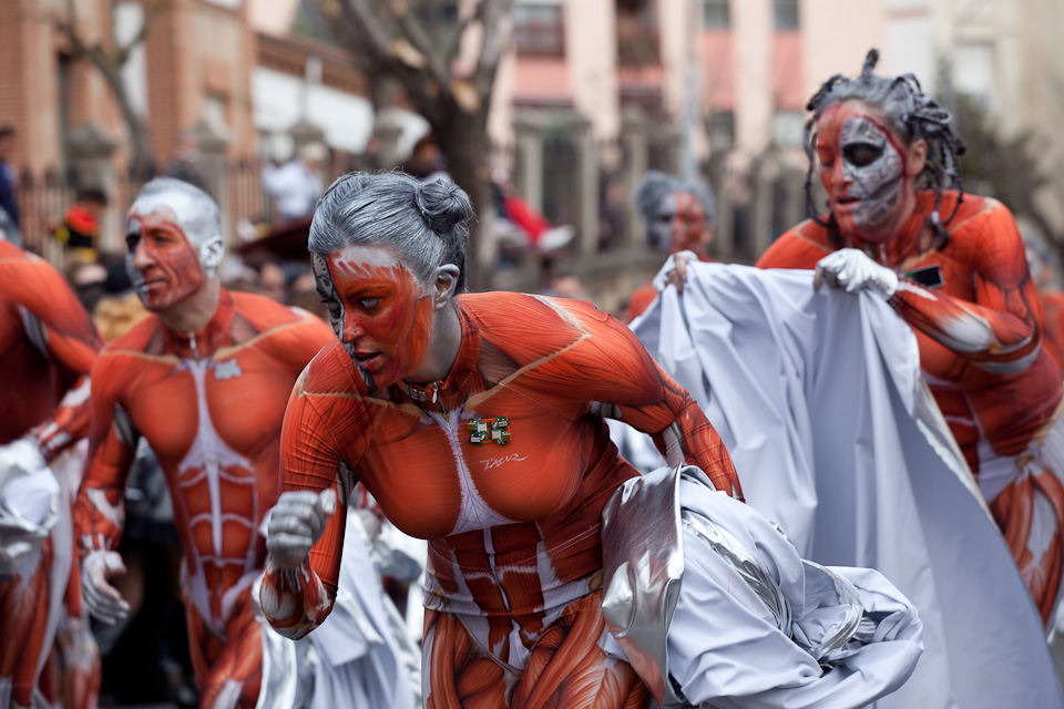 Carnavales de Navalmoral de la Mata 2011 por el fotógrafo profesional Vicente Alfonso