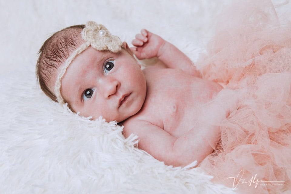 Recién nacidos en estudio, fotografía newborn