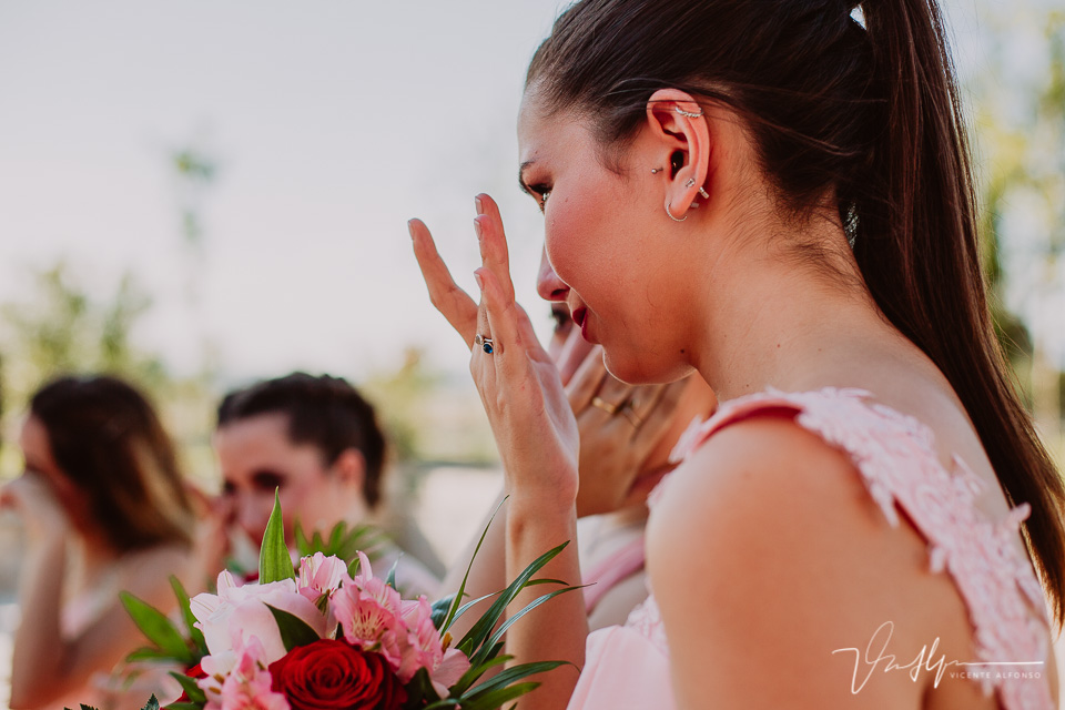 Reportajes de boda en Madrid en la Finca de la Alcudia ceremonia civil