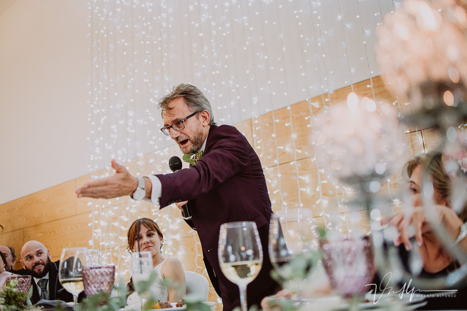 Reportaje de boda banquete en Hotel Golf 15 bodas 2020